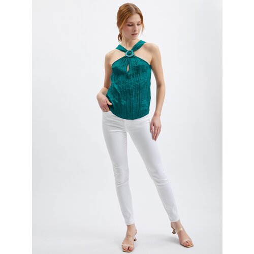 Orsay Dark Green Women's Blouse - Ladies Cene