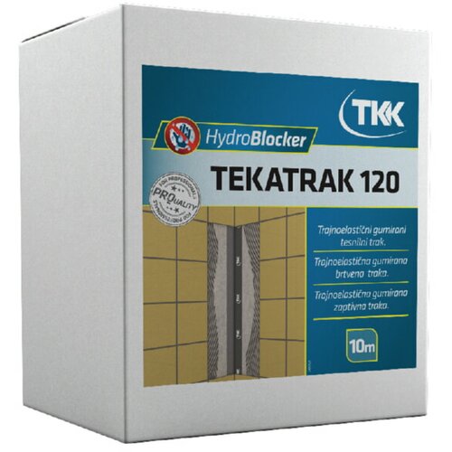 Tkk Elastična traka za zaptivanje HydroBlocker TEKATRAK 120 10m Cene