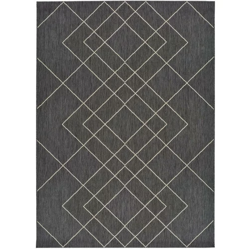 Universal sivi vanjski tepih Hibis, 160 x 230 cm