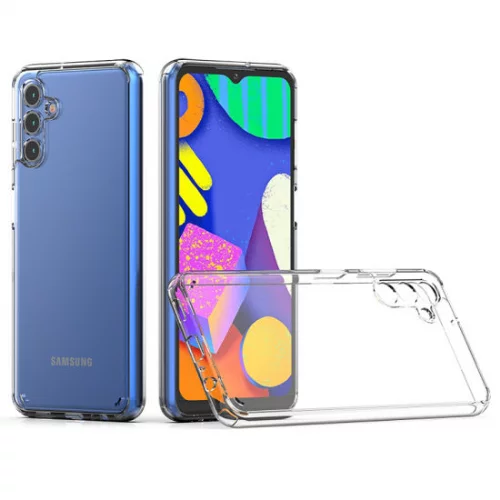 Onasi Clear Case 1,8 mm silikonski ovitek za Samsung Galaxy S23 5G - prozoren