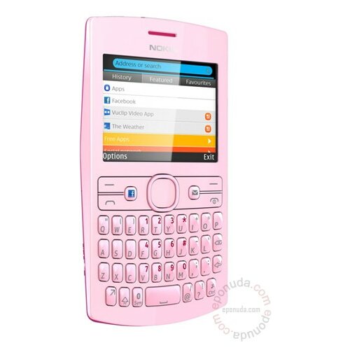Nokia Asha 205 mobilni telefon Slike