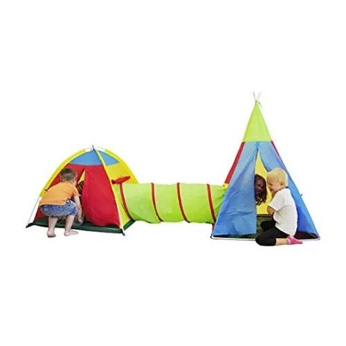 Knorr toys &scaron;ator, vigvam i tunel zenovia 3u1 ( 552007 ) Cene