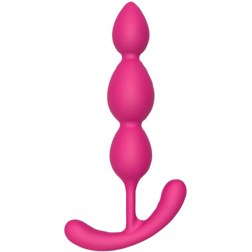 DREAMTOYS Cheeky Love - analni dildo s perlama (ružičasti) Cijene