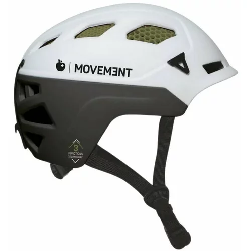 Movement 3Tech Alpi Honeycomb Charcoal/White/Olive XS-S (52-56 cm) Skijaška kaciga