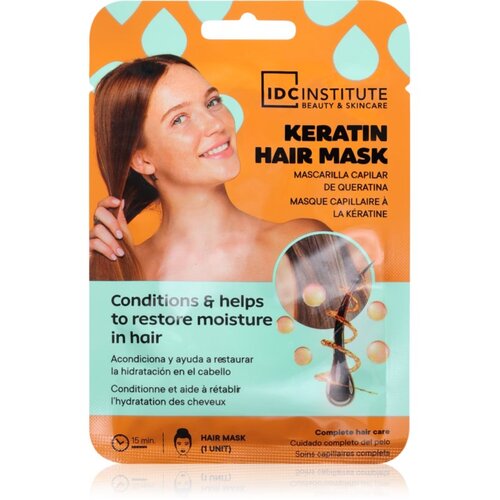 IDC INSTITUTE Keratin maska za kosu 25 ml Cijene