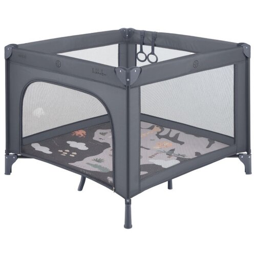 Kikka Boo Prenosiva ogradica Enjoy premium Africa Grey KKB31018 Slike