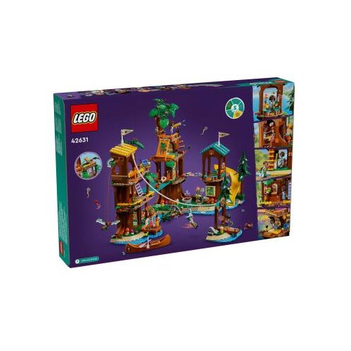 Lego Friends 42631 Kućica na drvetu u avanturističkom kampu Cene