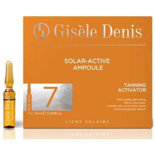 Gisele Denis SOLAR ACTIVE- TANNING ACTIVATOR ampule e pakovanje 7 x 1,5 ml Cene