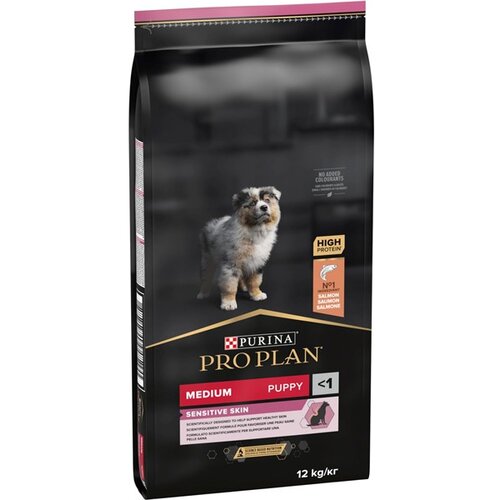 Pro Plan PURINA Medium Puppy Sensitive Skin - 12 kg Cene