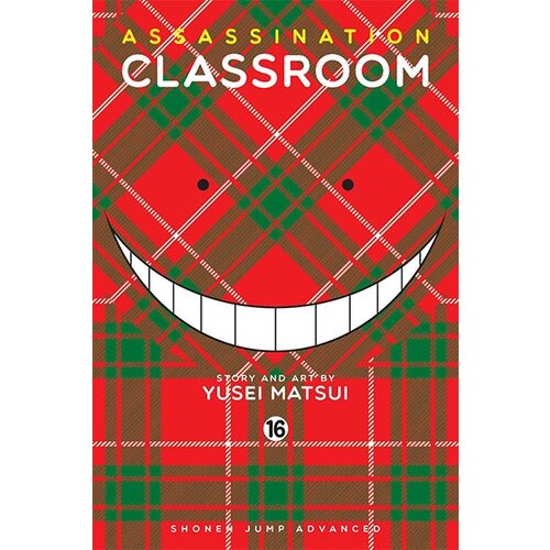 Harper Collins Publishers Ltd Yusei Matsui - Assassination Classroom Vol. 16 Cene
