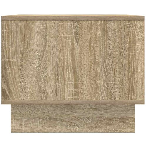  Stolić za kavu Hrast sonoma 90 x 50 x 40 cm Konstruirano drvo - Hrast sonoma Slike