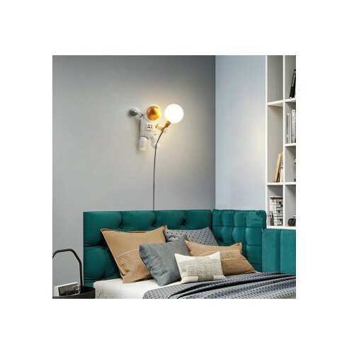 Opviq Zidna lampa 3000K, Bijela Slike