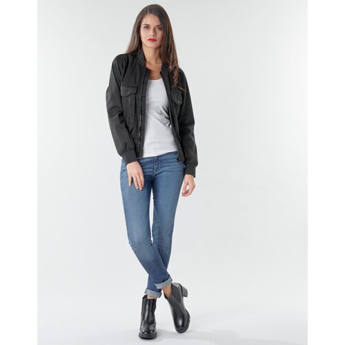 G-star Raw Jeans skinny 3301 Ultra High Super Skinny Wmn Modra Slike