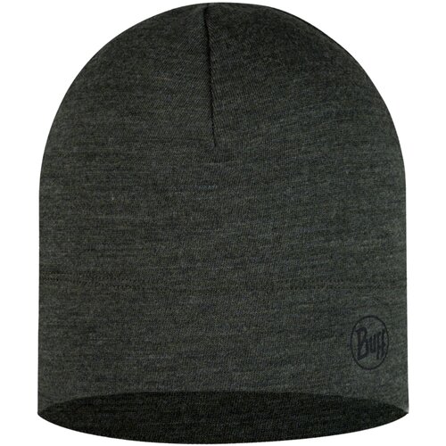 Buff Kape Merino Midweight Beanie Siva Slike