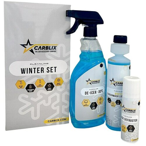 CARBLIX Komplet za vozila Winter Set (Ustrezno za: Odmrzovanje, 3 -del.) Slike