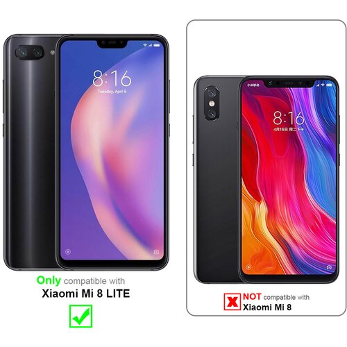  Ohi&amp;scaron;je, združljiv s Xiaomi v temno modri črni barvi - za&amp;scaron;čitni pokrov z magnetnim zapiranjem, stoječo funkcijo in režo za kartico, (20567021) Slike