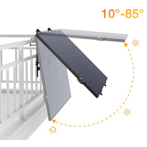 ECOFLOW Single Axis Solar Tracker Slike