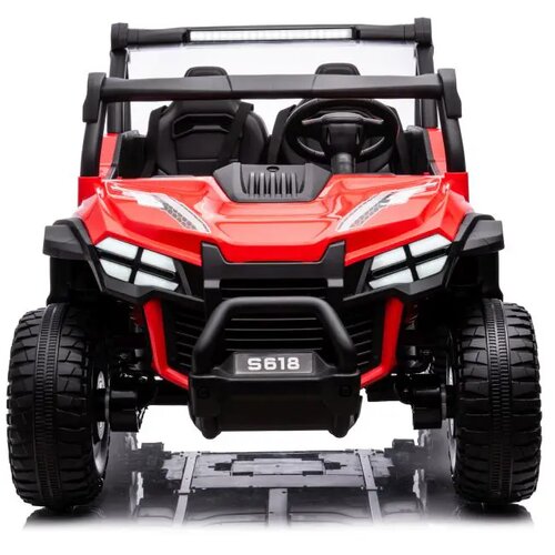 Lean Toys Otro&amp;scaron;ki avto na akumulator Buggy S618 Rdeča 4x4 Slike