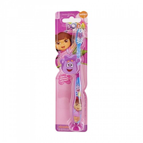 NOBRAND Tinokou, Ergonomska zobna &scaron;četka za otroke Dora the Explorer, Večbarvno, (5000071270) Cene