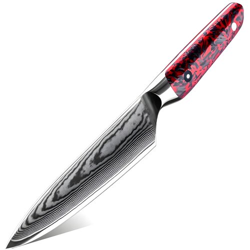 IZMAEL Damaskasti kuhinjski nož MA-35089 - Utility Cene