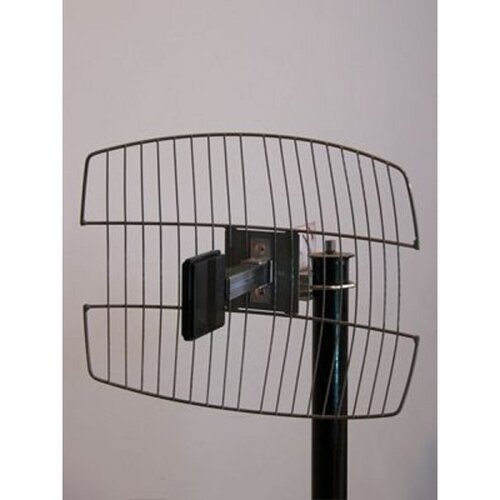 Gembird WGR24-15DB Wireless Antena sa koaksijalnim kablom 2.4GHz 16dbi 15m, Crna Slike
