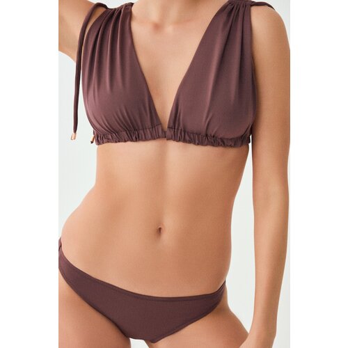 Dagi Bikini Bottom - Brown - Plain Slike