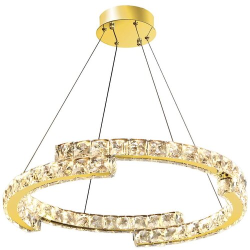 Toolight LED viseća lampa APP1771-CP GOLD 60cm Slike