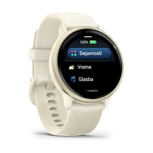 Garmin Vivoactive 6 bone/lunar gold pametna ura, (21951982) Cene