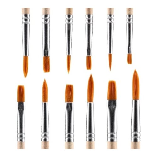 Standart pop brush set četkica miks naylon 12k ( 622005 ) Slike