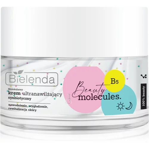 Bielenda Beauty Molecules krema za hidrataciju i zaglađivanje lica 50 ml