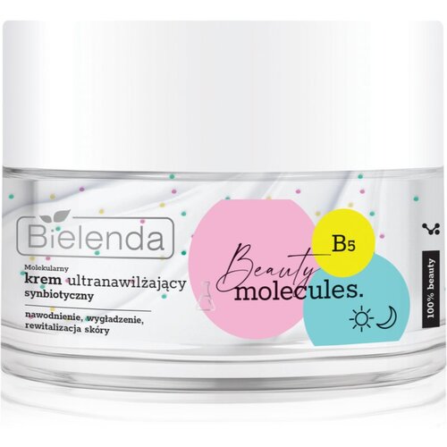 Bielenda Beauty Molecules vlažilna in gladilna krema za obraz 50 ml Cene