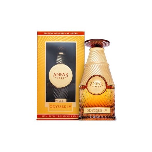Anfar Odyssee IV čist&amp;yacute; parf&amp;eacute;m za mu&amp;scaron;karce 100 ml Slike