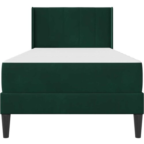  Okvir za krevet Tamnozelena 80 x 200 cm Bar&amp;scaron;un - Tamnozelena 80 x 200 cm Slike