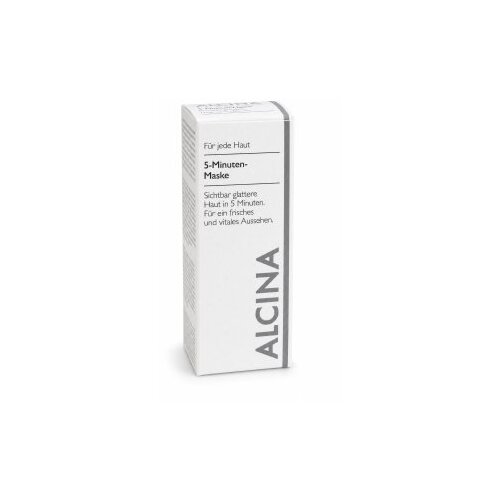 ALCINA 5 Minutes maska za vse tipe kože 50 ml za ženske Slike