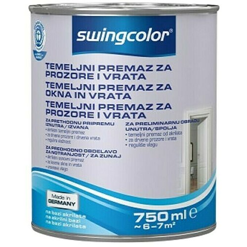 SWINGCOLOR Temeljni premaz (750 ml, Bijele boje) Cijene