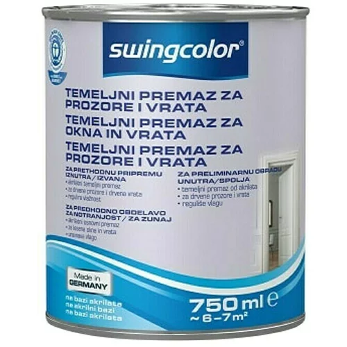 SWINGCOLOR Temeljni premaz (750 ml, Bijele boje)