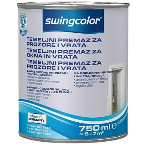 SWINGCOLOR Temeljni premaz (750 ml, Bijele boje)