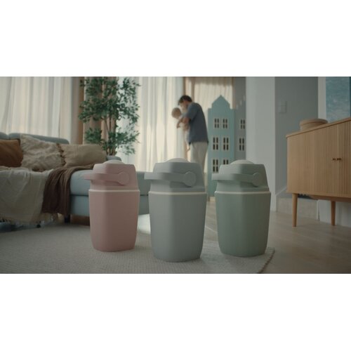  Airwell kanta za pelene 47x23x23 cm, grey Slike