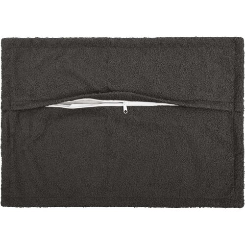  Presvlaka za jastuk 2 pcs HOUTEN Tamnosiva 30 x 50 cm Boucl&amp;eacute; Slike