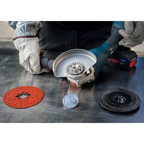Bosch EXPERT R781 Prisma Ceramic X-LOCK Fiber disk od 15 mm, 22,23 mm, G 60, 5 delova 2608621780 Slike