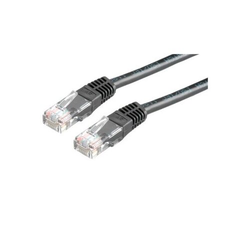 Secomp Roline U/FTP Data Center PatchCord Cat6A/Cl.EA Slim LSOH crna 2.0m ( 5927 ) Slike