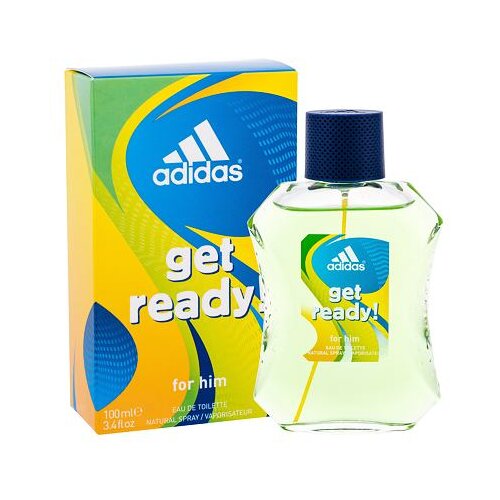 Adidas get ready! for him toaletna voda 100 ml za mo&amp;scaron;ke Slike