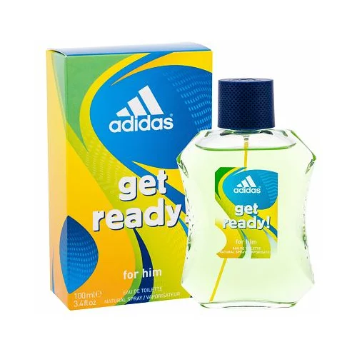 Adidas Get Ready! For Him toaletna voda 100 ml za muškarce