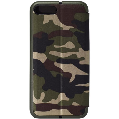  Maska za iPhone 7 Plus/ 8 Plus na preklop Army flip cover zelena Slike