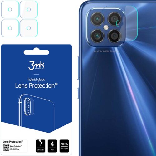 3mk HUAWEI NOVA 8 SE ZAŠČITA ZA LEČE ZAŠČITNO STEKLO ZA LEČE, (22000037) Cene