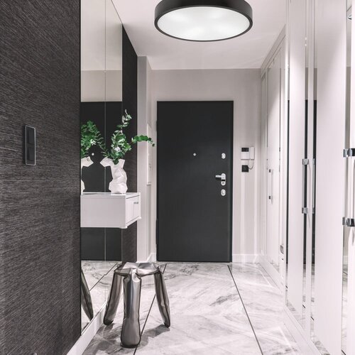 LAMKUR Plafonsko svetlo NATURAL 4xE27/60W/230V prečnik 57,5 cm wenge/borovina Slike
