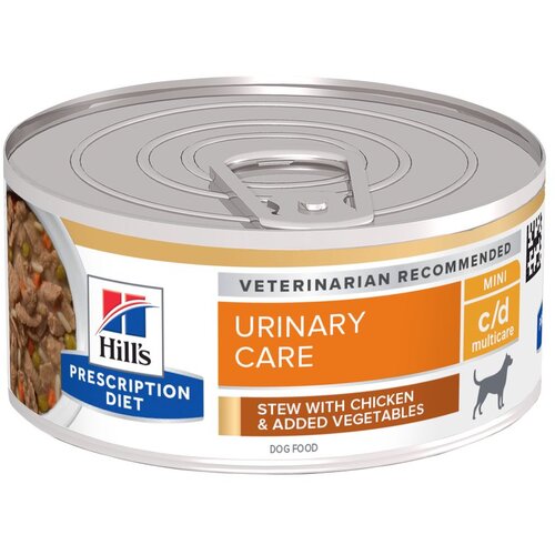 Hill’s Prescription Diet c/d Multicare Urinary Care s pi&scaron;čancem - 24 x 156 g Cijene