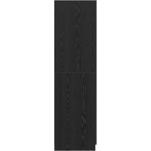  Crni hrast 80 x 50,5 x 180 cm Konstruirano drvo Slike