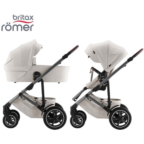 Britax Romer dječja kolica 2u1 smile&trade; 5z lux collection soft taupe Cijene