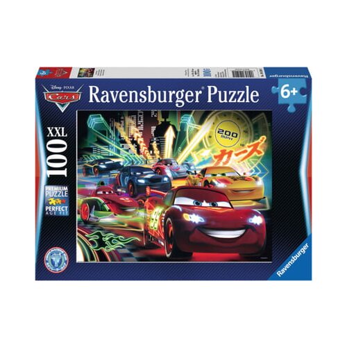 Puzzle - Cars Neon, 100 XXL delov Cene